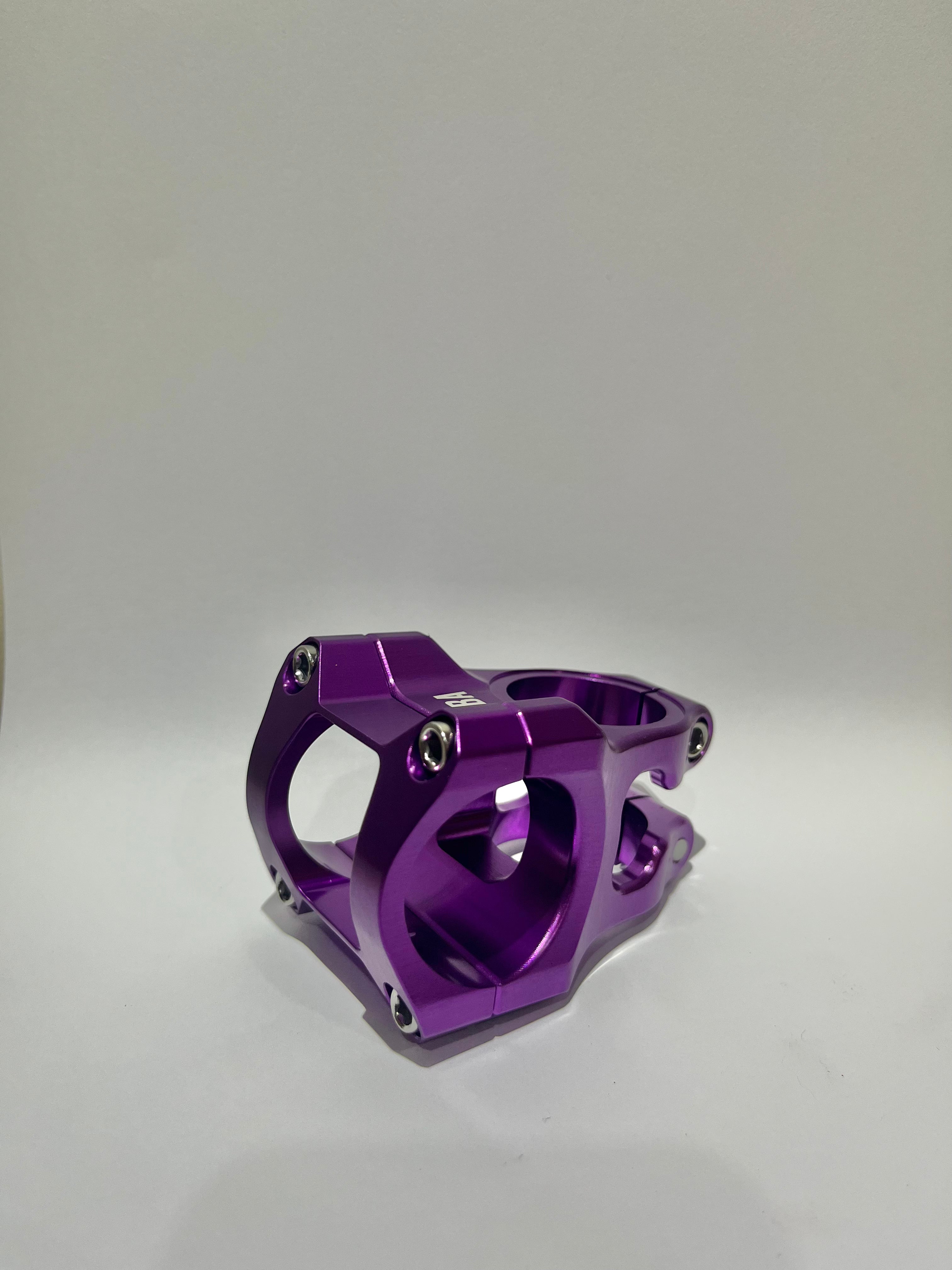 enduro stem purple 35x31.8 – Ryba components