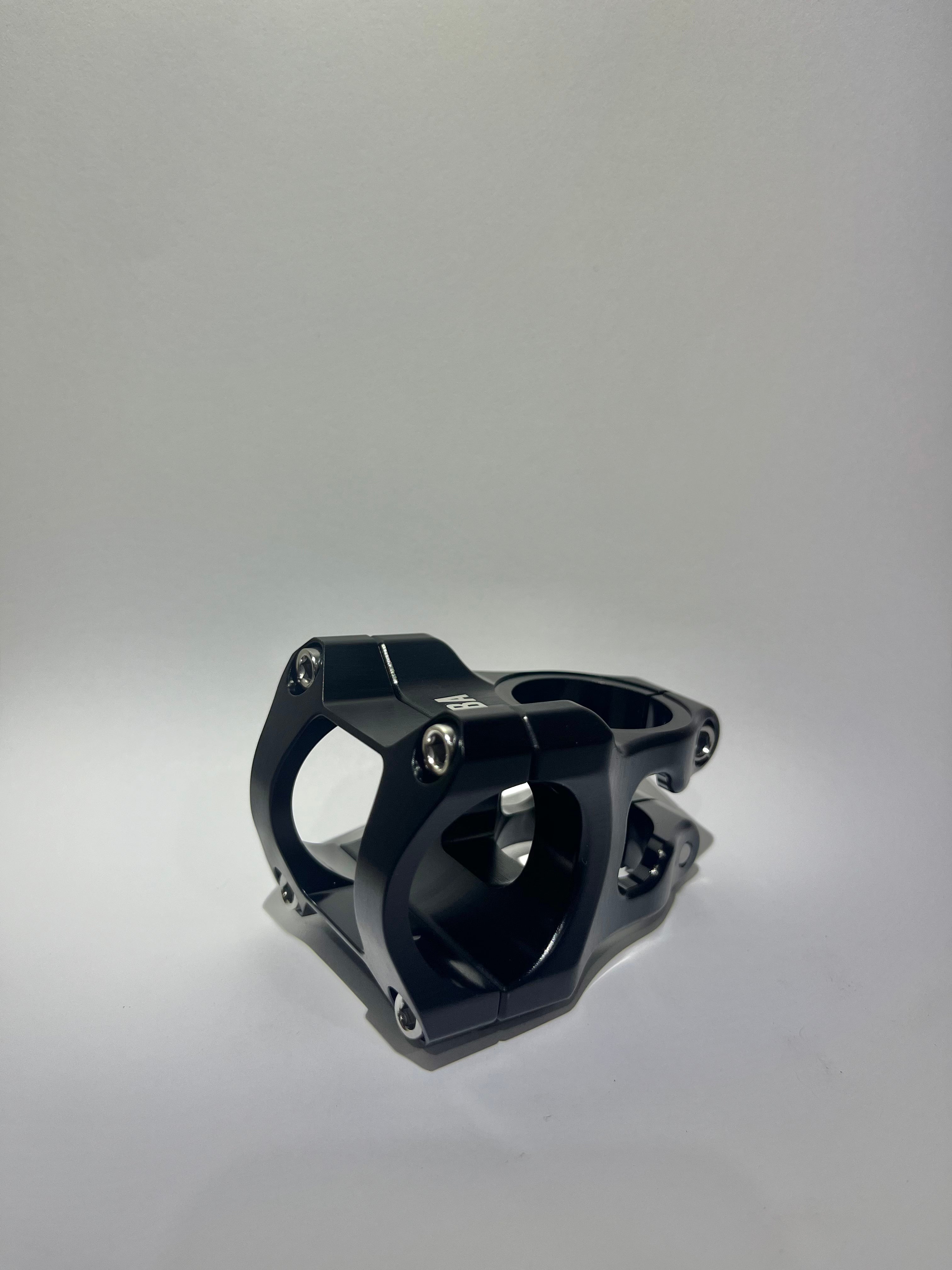 パーツ Fireeye Mtb black stem 35mm enduro stem black 35x31.8 – Ryba components